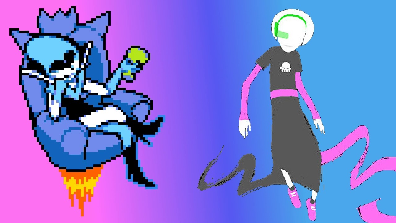 Deltarune/Homestuck Mix: Palace of Thorns