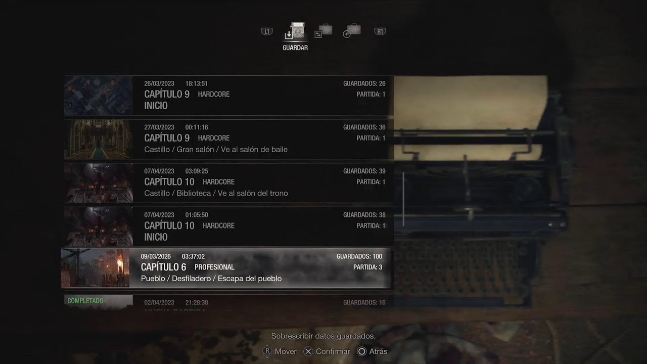 All night Resident Evil 4 Remake en Profesionalhyyyype 🧐