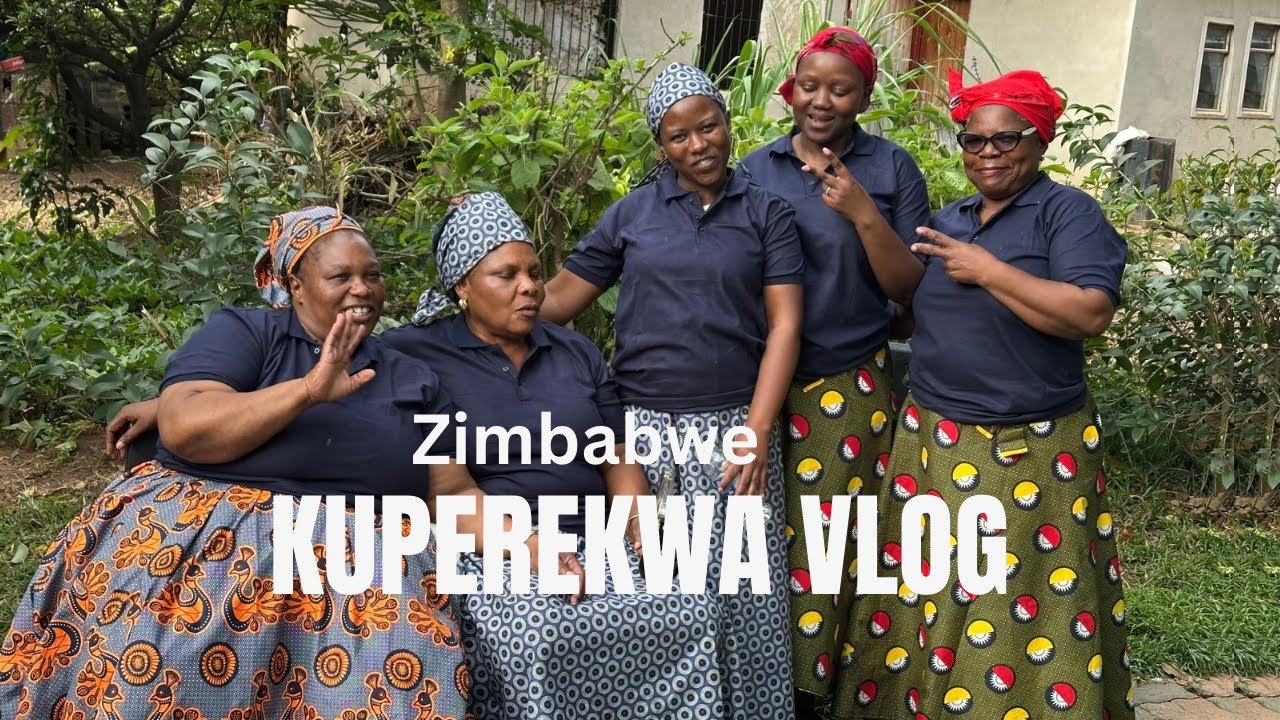 🇿🇼 Welcoming of the bride| Kuperekwa| Zimbabwean Culture