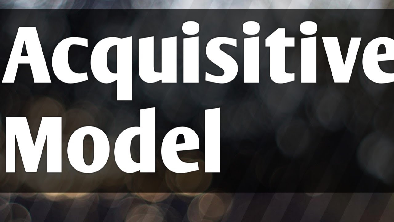 What is Acquisitive Model in Hindi and Urdu || PPSC Political Science Interview Questions Part 18