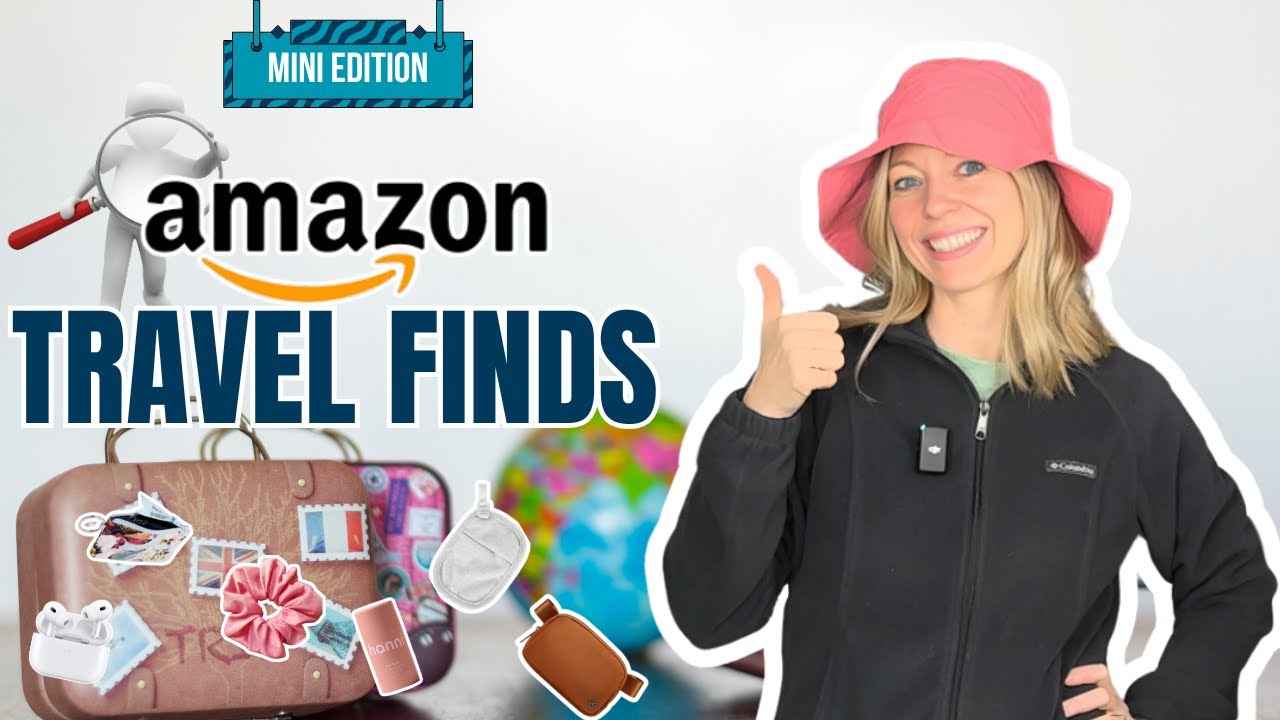 13 гениальных мини-предметов для путешествий с Amazon, которые нужно взять с собой! | Gateway Tra...