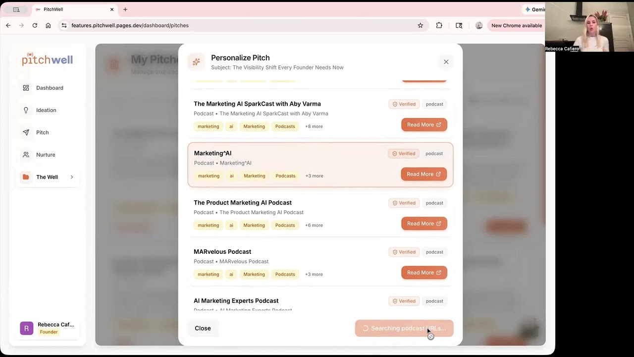 How to Personalize + Send Your Pitch