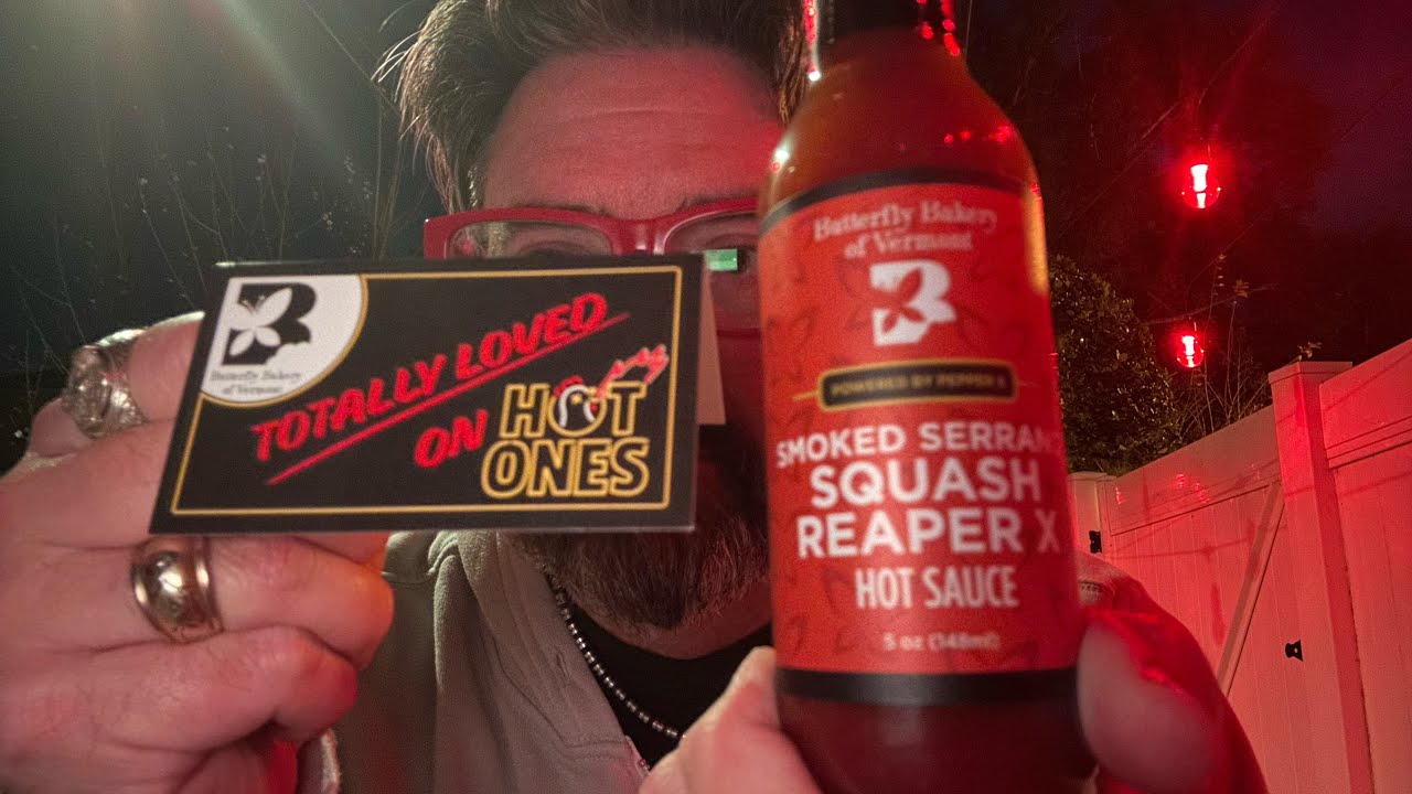 Tastin’ Like A Boss: #9 on Hot Ones Season 29:  “Smoked Serrano Squash Reaper X Hot Sauce”