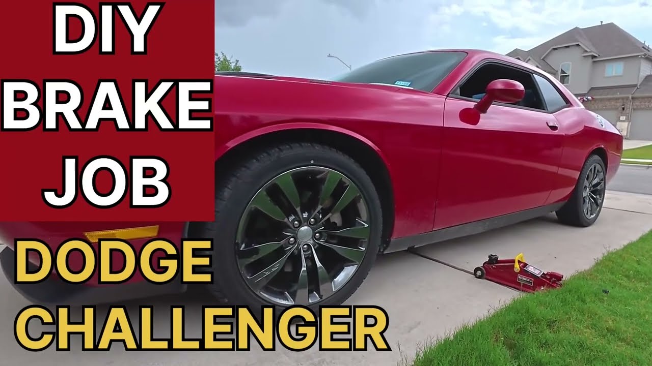 2013 Dodge Challenger RT Brake Job Tutorial: Step-by-Step Guide