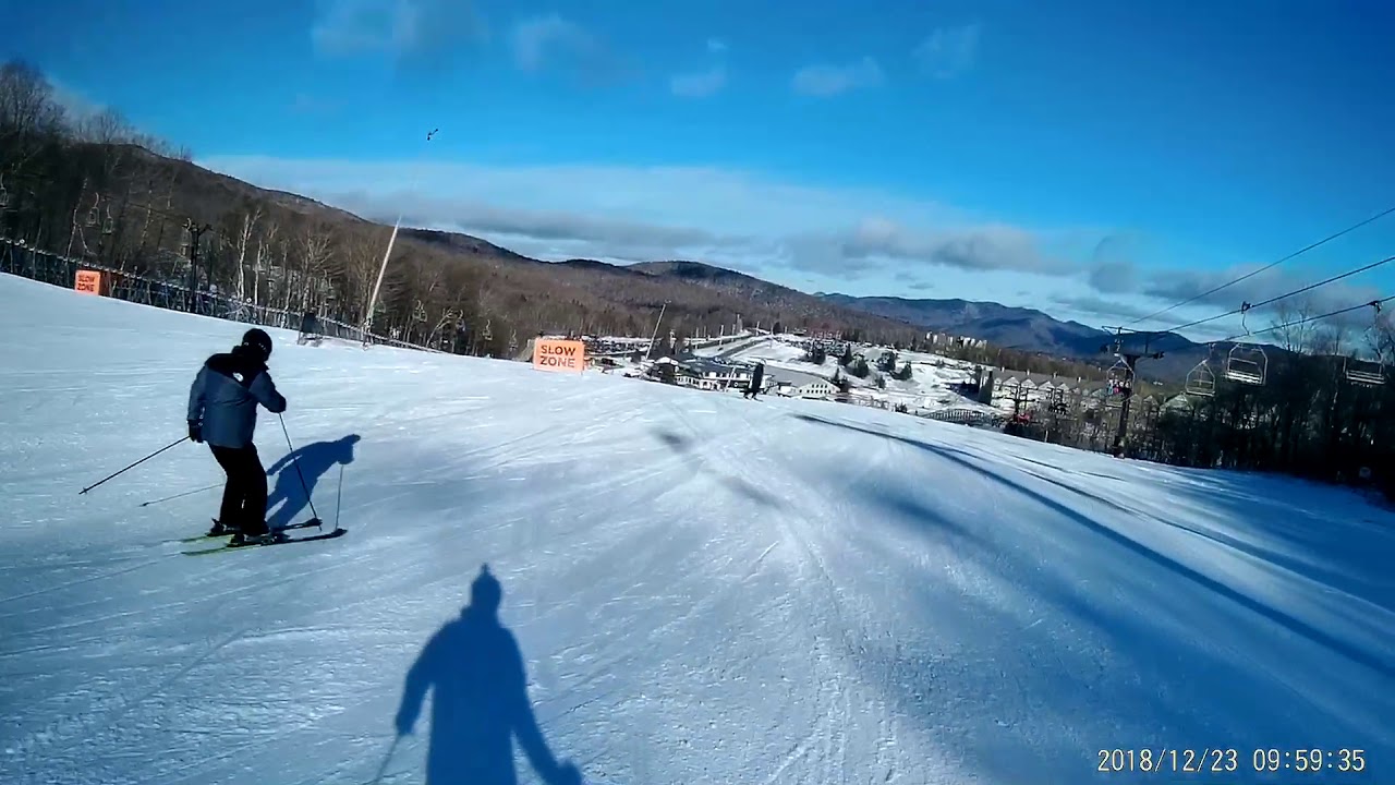 Killington VT Snowshed Slope