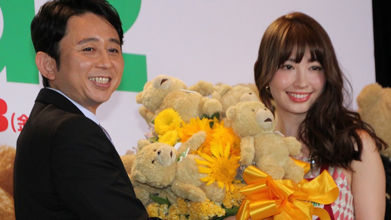 有吉弘行、ミニスカのこじはるに毒舌「普段はもっとむくんでる」映画「テッド2」日本語吹替え公開アフレコイベント2　#Hiroiki Ariyoshi　#Haruna Kojima