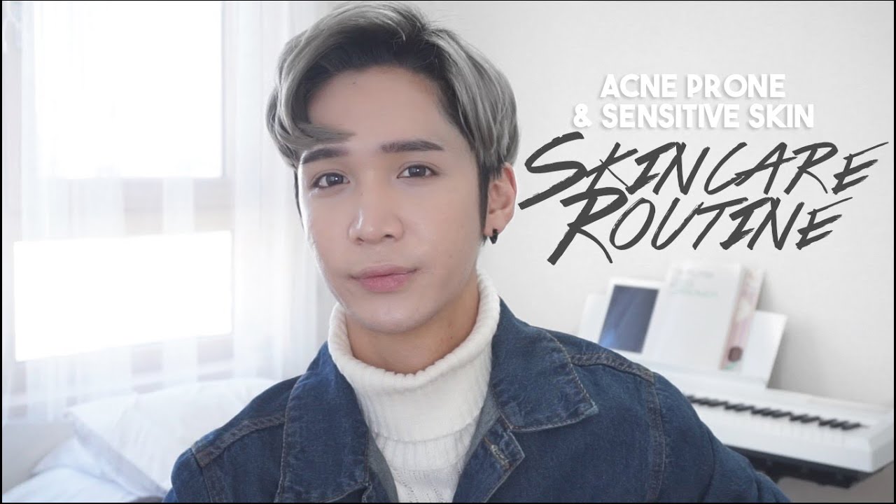 Skincare for Oily Acne Prone & Sensitive Skin - Edward Avila