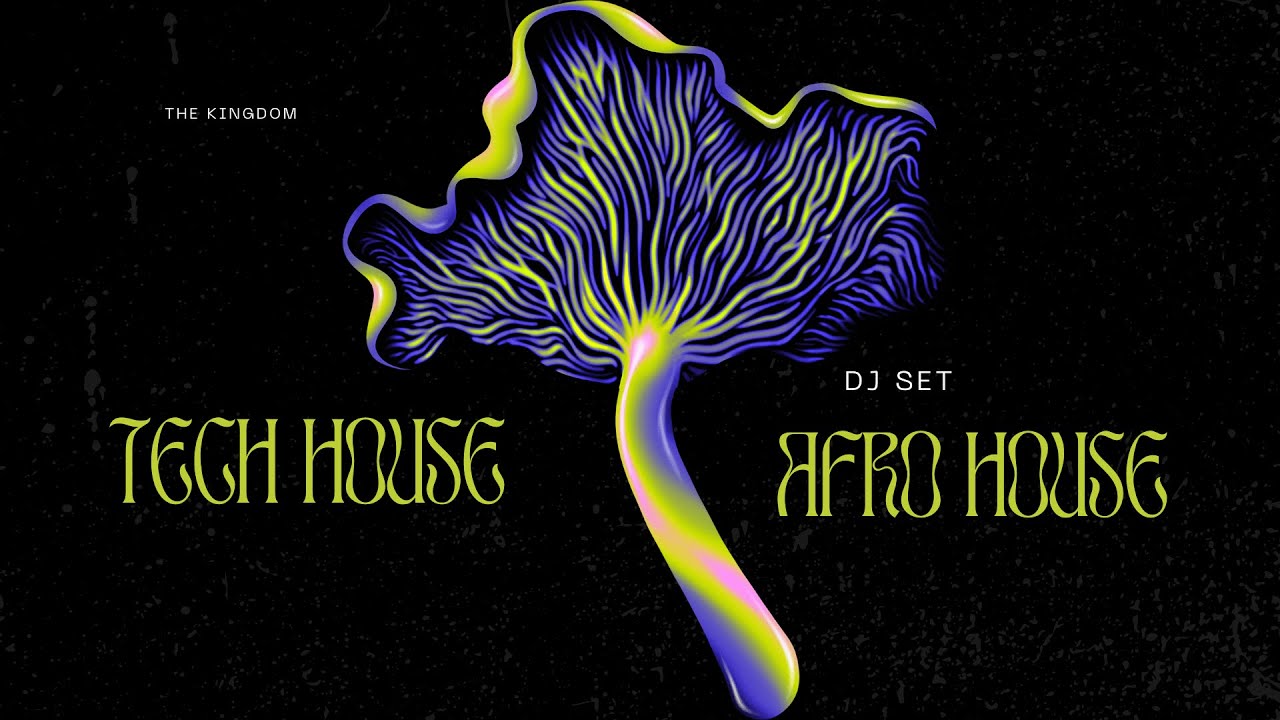 Tech House & Afro House  The Kingdom | Room Session #39 | Vertical Screen