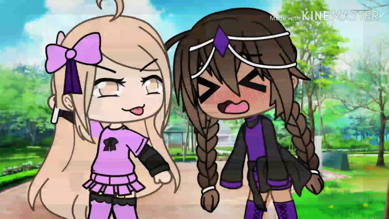 Fall in Love with my best friend||Lesbian Love story💕 ||Gacha Life || mini move||