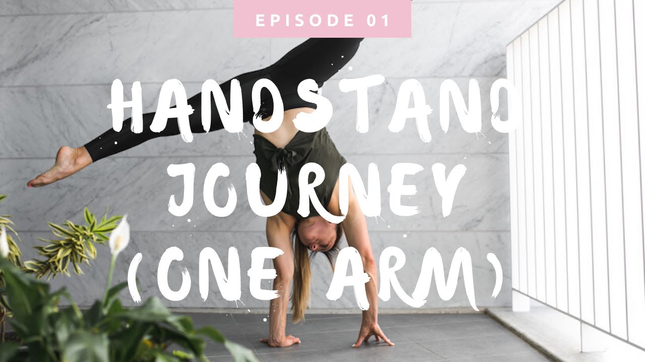 One Arm Handstand Journey | Road to OAHS from the VERY beginning *episode 1*