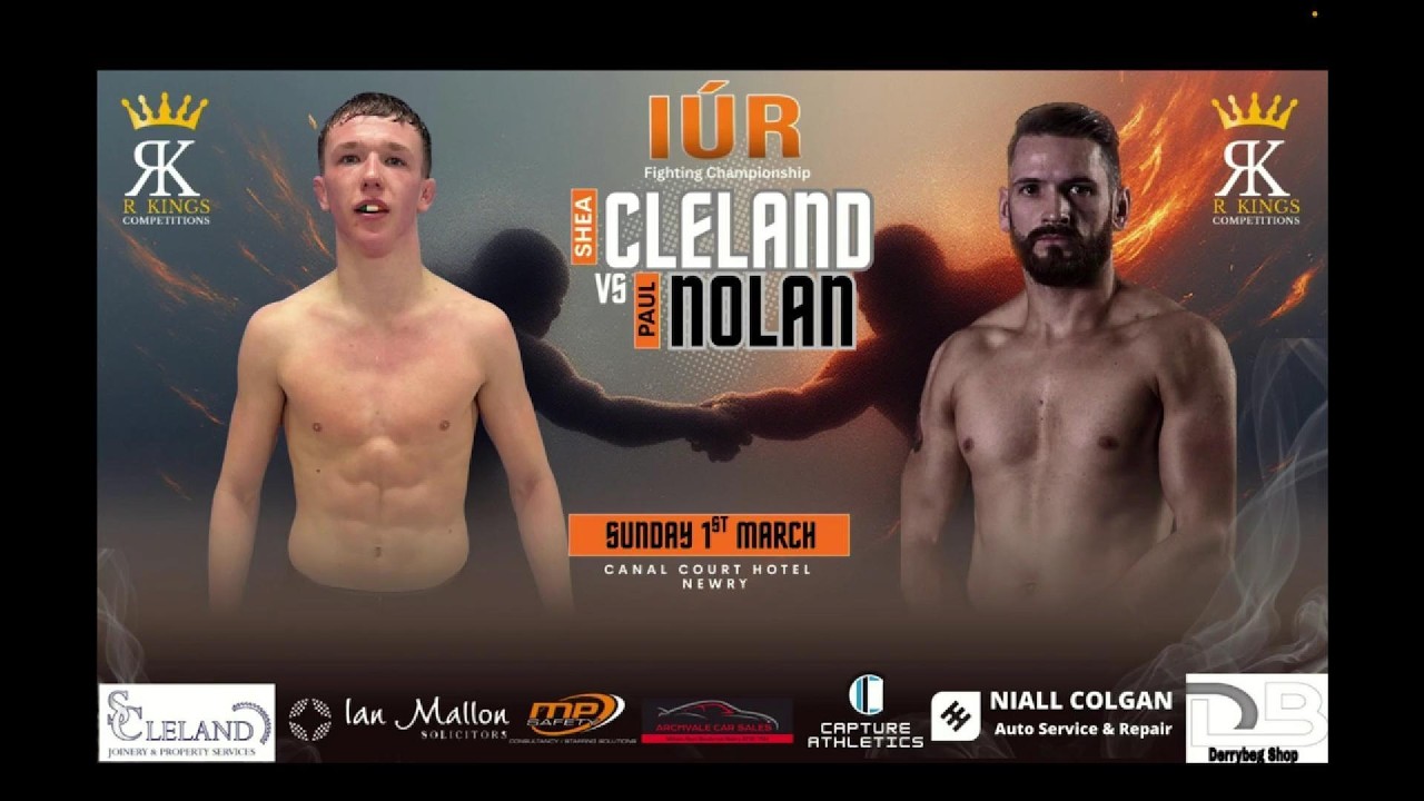 IÚR FC 17 - Paul Nolan vs Sheá Cleland