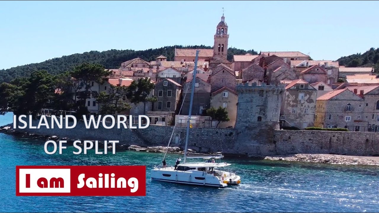 ISLAND WORLD OF SPLIT - SAILING TRIP CROATIA 2022