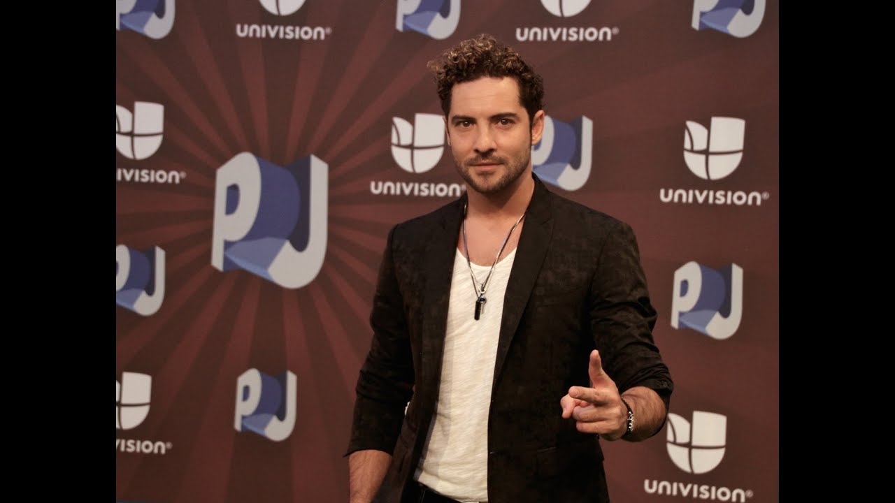 David Bisbal premios Juventud 2014