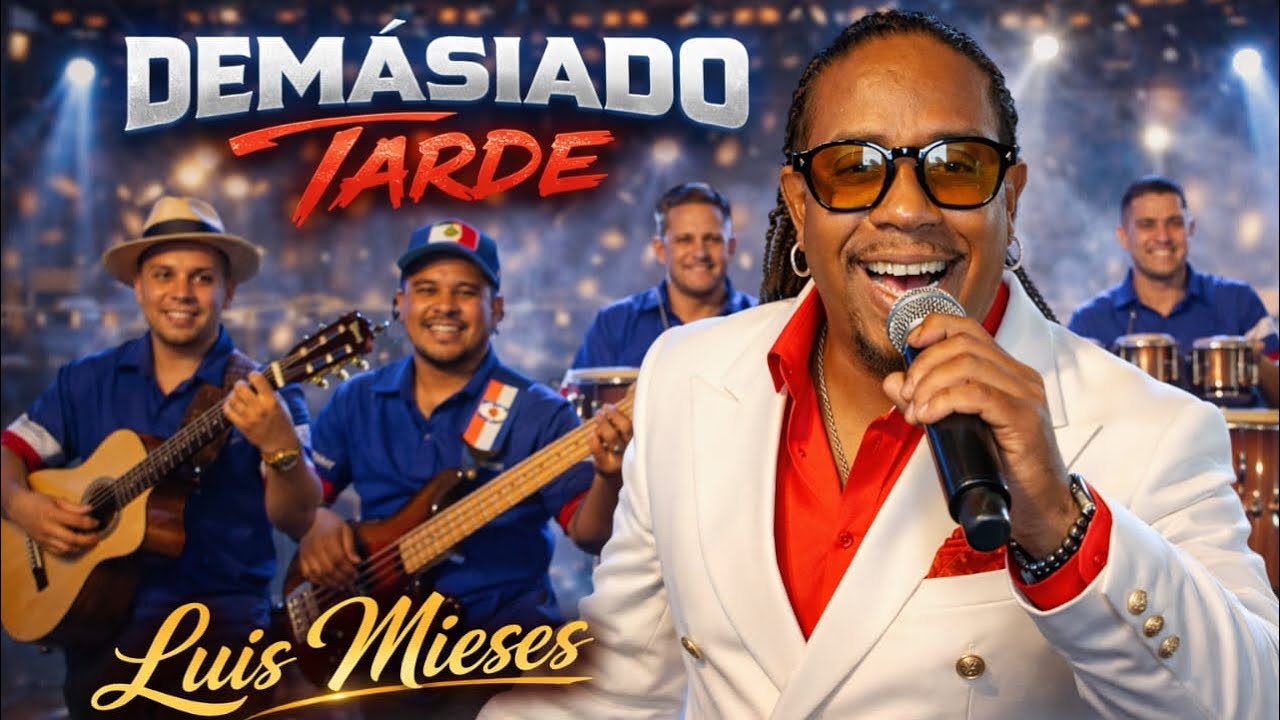 DEMASIADO TARDE LUIS MIESES