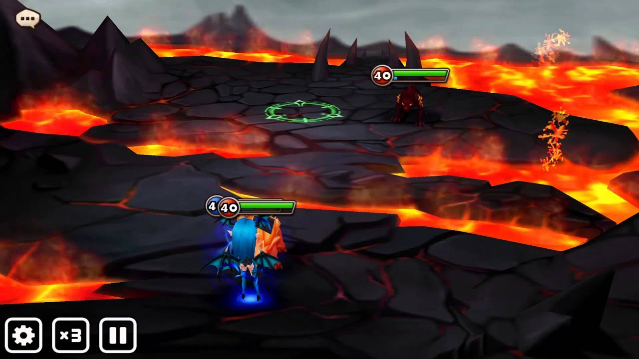 Summoners War - Izaria solo Faimon Hell