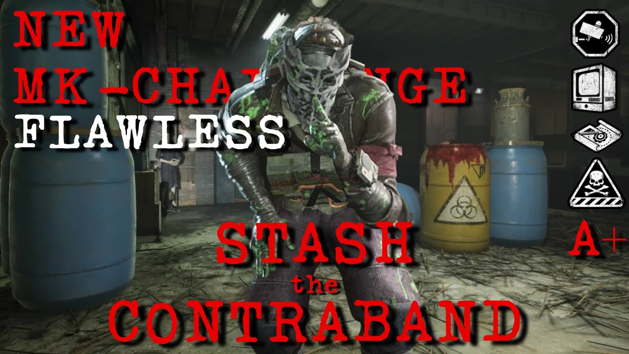 NEW MK-CHALLENGE "Stash the Contraband" (PSYCHOSURGERY) A+ FLAWLESS | The Outlast Trials