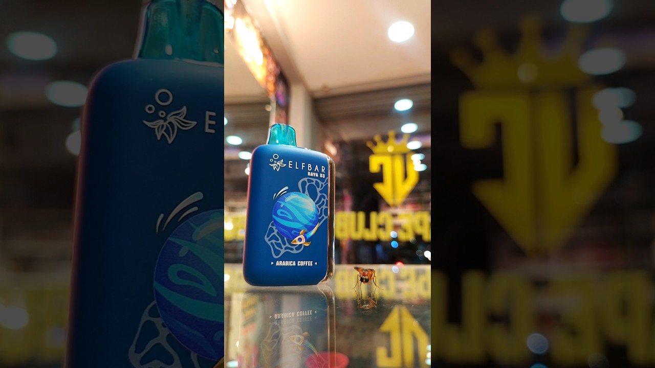 Elfbar Raya D3 25k puff disposable vape in nepal (vape club nepal)