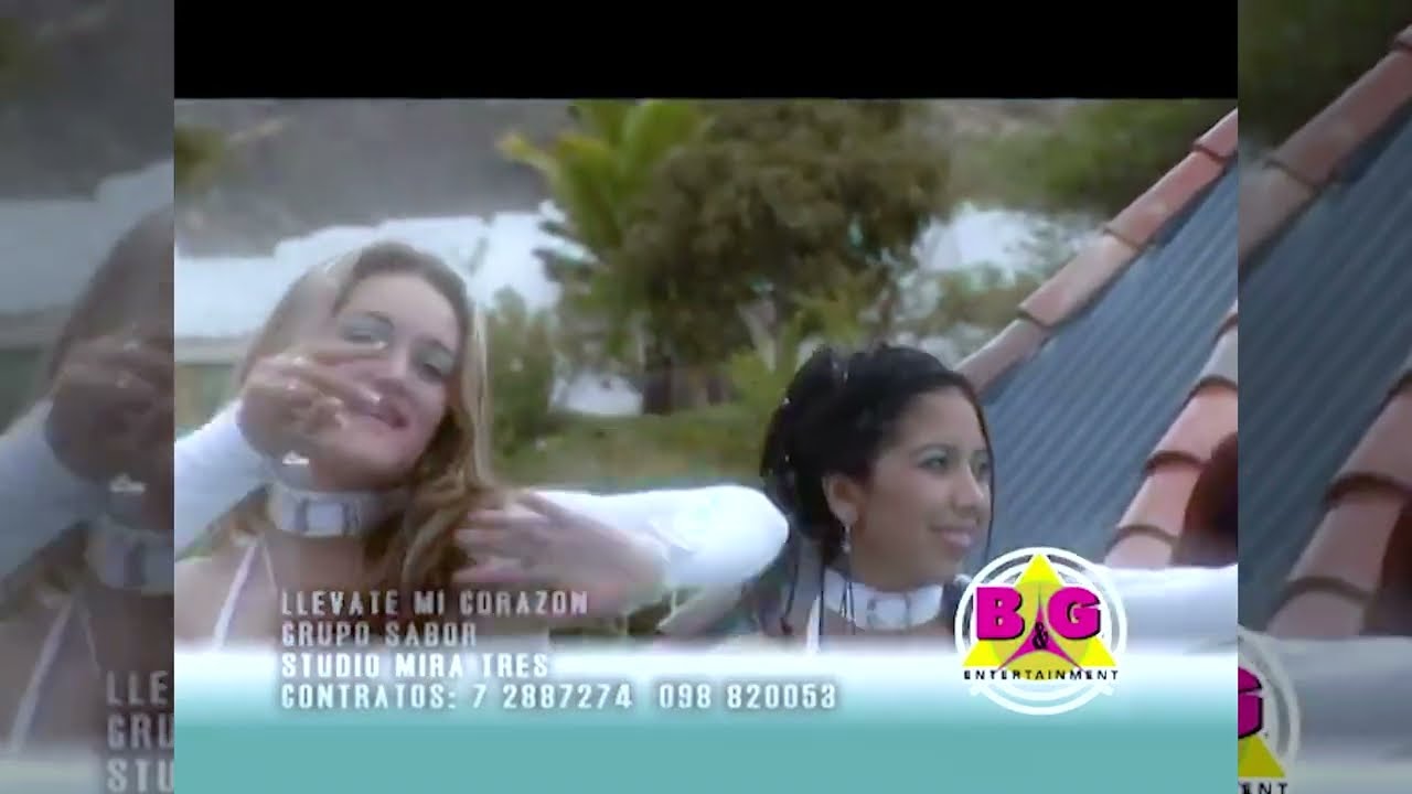 llévate mi corazón - Grupo femenino Sabor Ft. Monica La Voz De oro (Video Clip) 4K