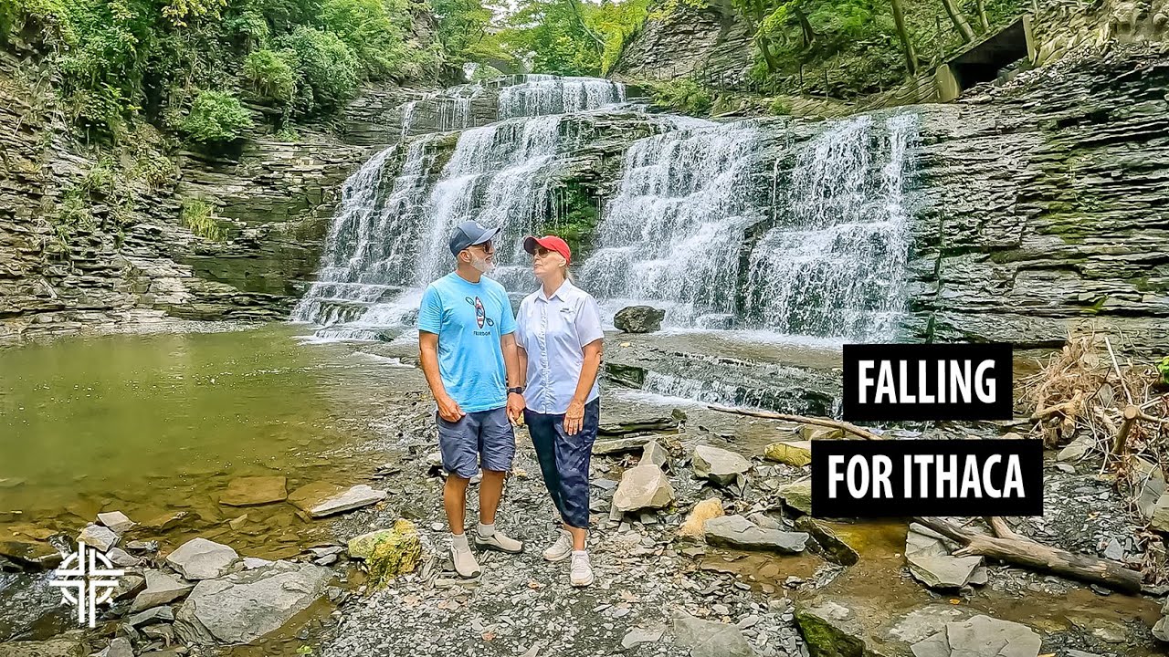 1-Day Hiking Itinerary For Ithaca, NY:  4 Must-Do, Easy-To-Moderate Waterfall Trails (+ Unique Food)