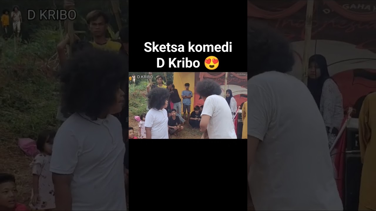 Sketsa komedi D Kribo bidan mana bidan 🤣🤣🤣