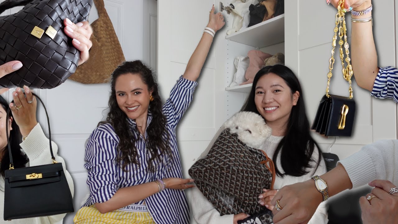 A NEUTRAL Luxury Collection (Bags, Jewelry, Sunglasses) ft. The Row, Bottega etc.