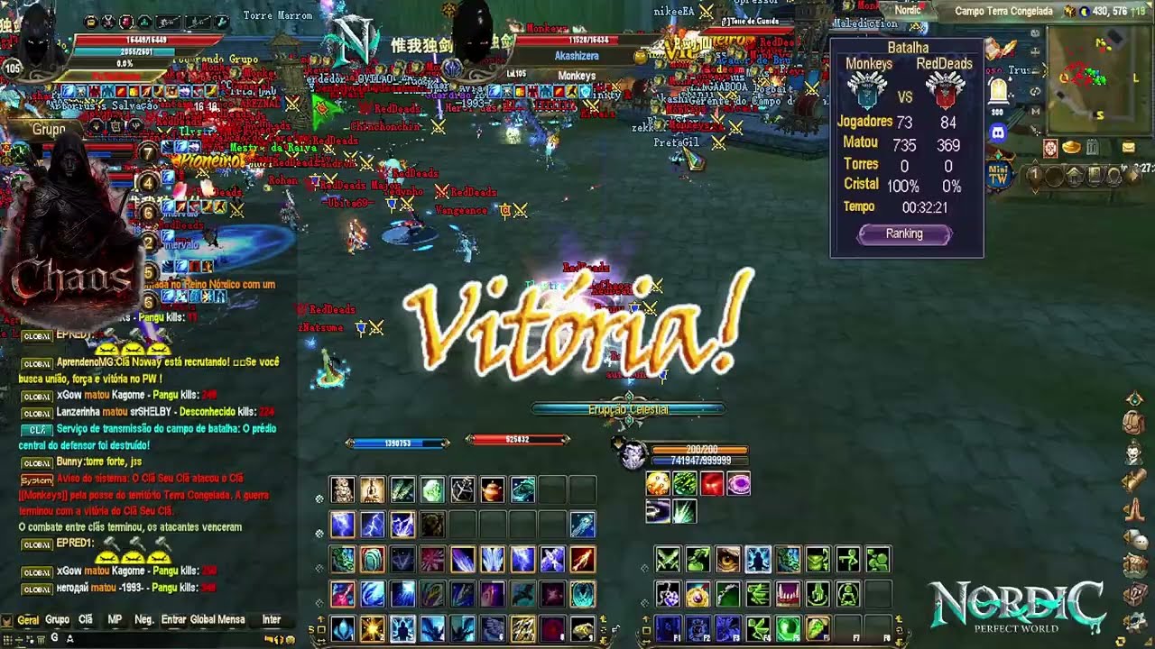 PW NORDIC S1 TW RedDeads x Monkeys 28/02 Agressive Arrow