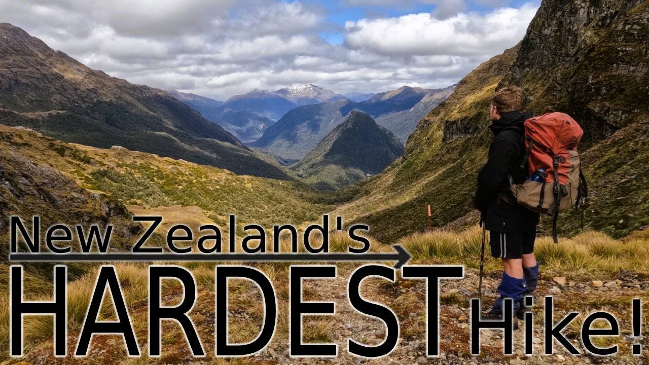 NZ's HARDEST Hike- the 8-day Dusky Track, Fiordland National Park