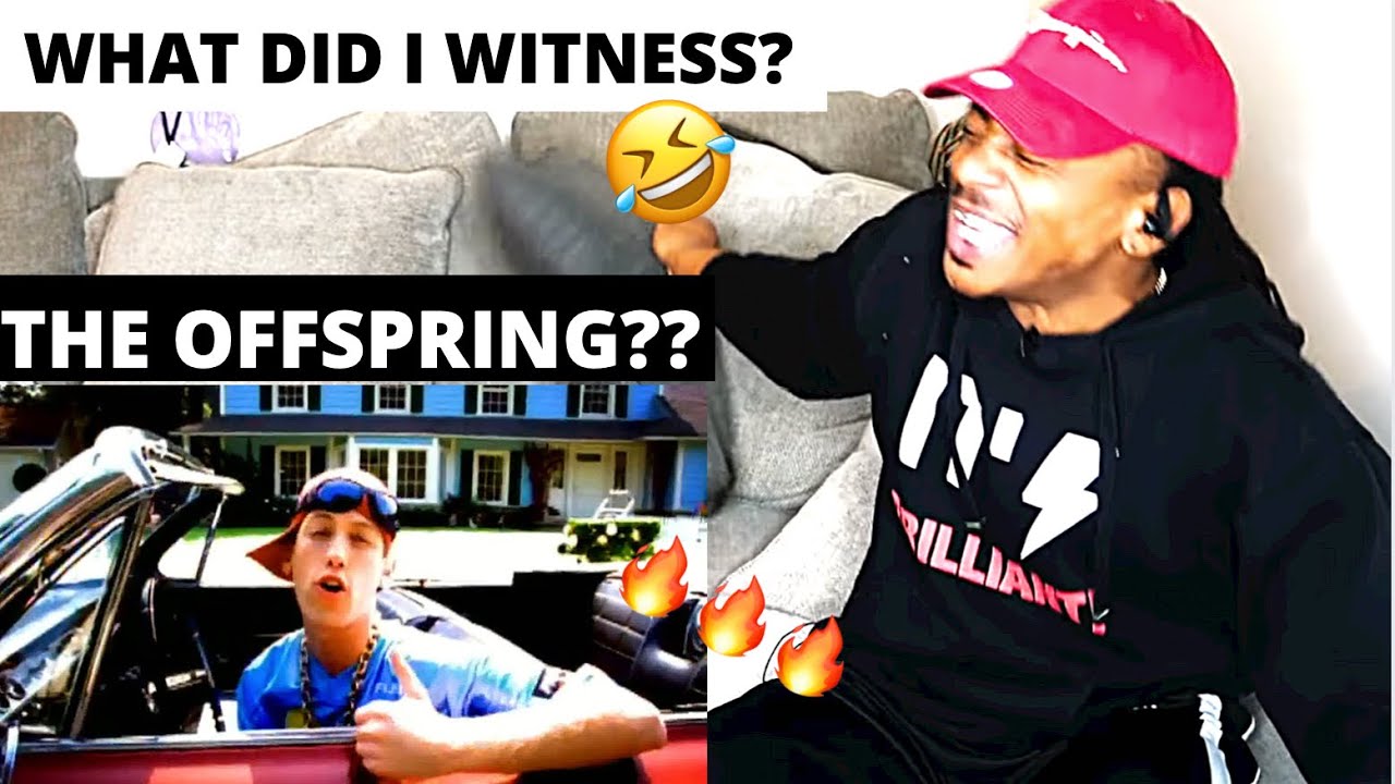 NO WAY NO WAY.. | The Offspring - Pretty Fly (For A White Guy) (Official Music Video) REACTION!!