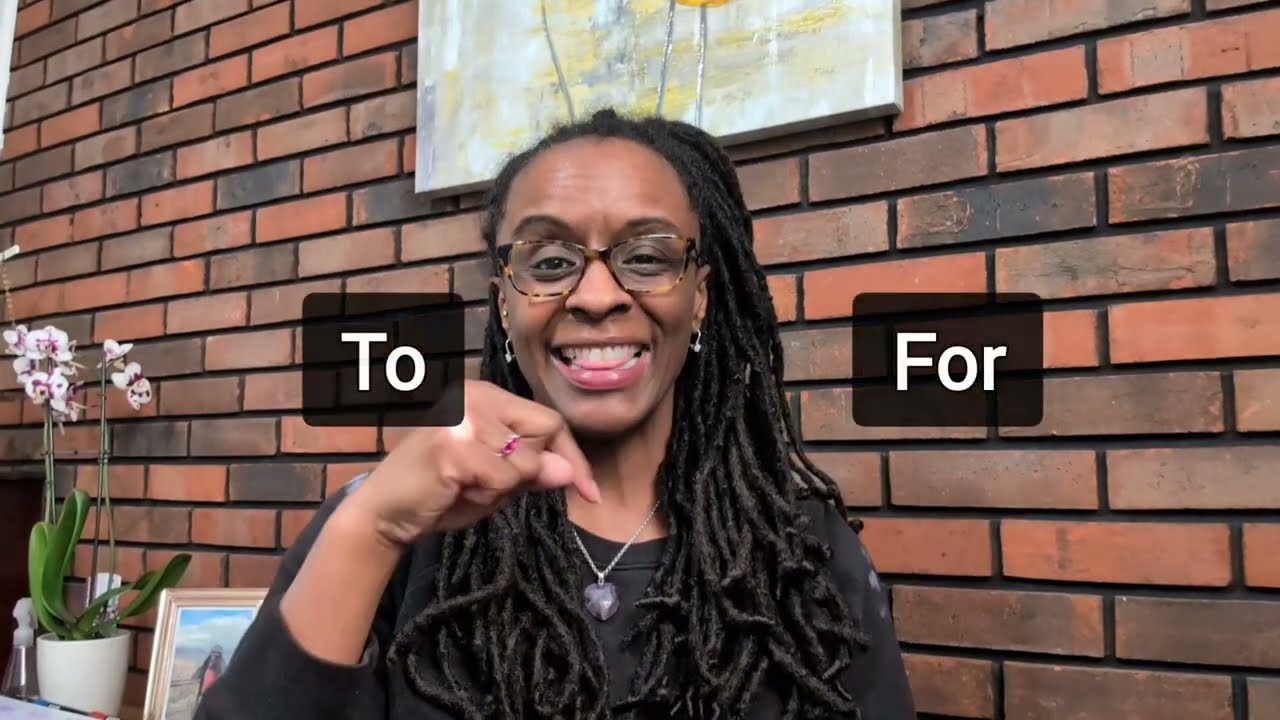 TO 🆚 FOR in English: Simple Rules and Clear Examples