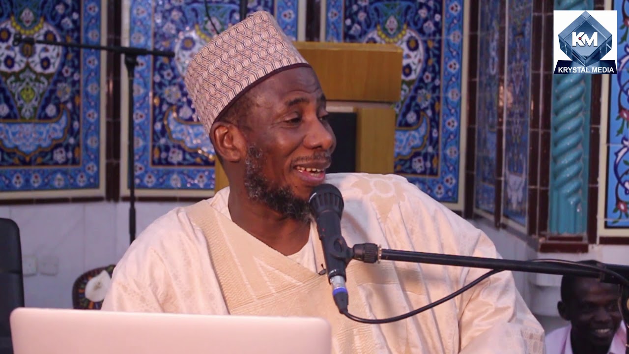 Sheikh Muhammad Bin Uthman Kano: Amanh a Musulunci (Trust in Islam) Episode 2: Annur Masjid Wuse 2