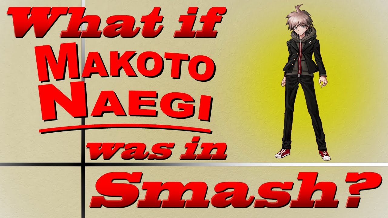 What If Makoto Naegi Was In Smash? (Moveset Ideas: 93)