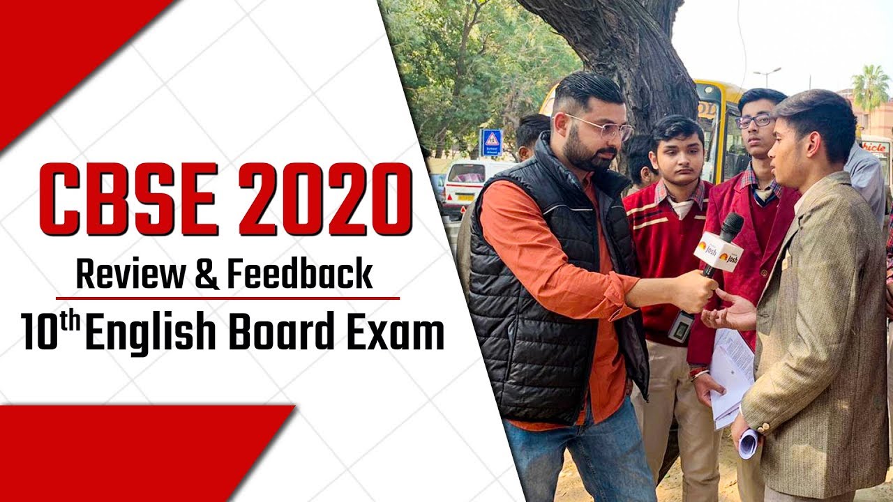 CBSE 10th English Board Exam 2020: Paper Review, Feedback, Students' Reactions | Delhi