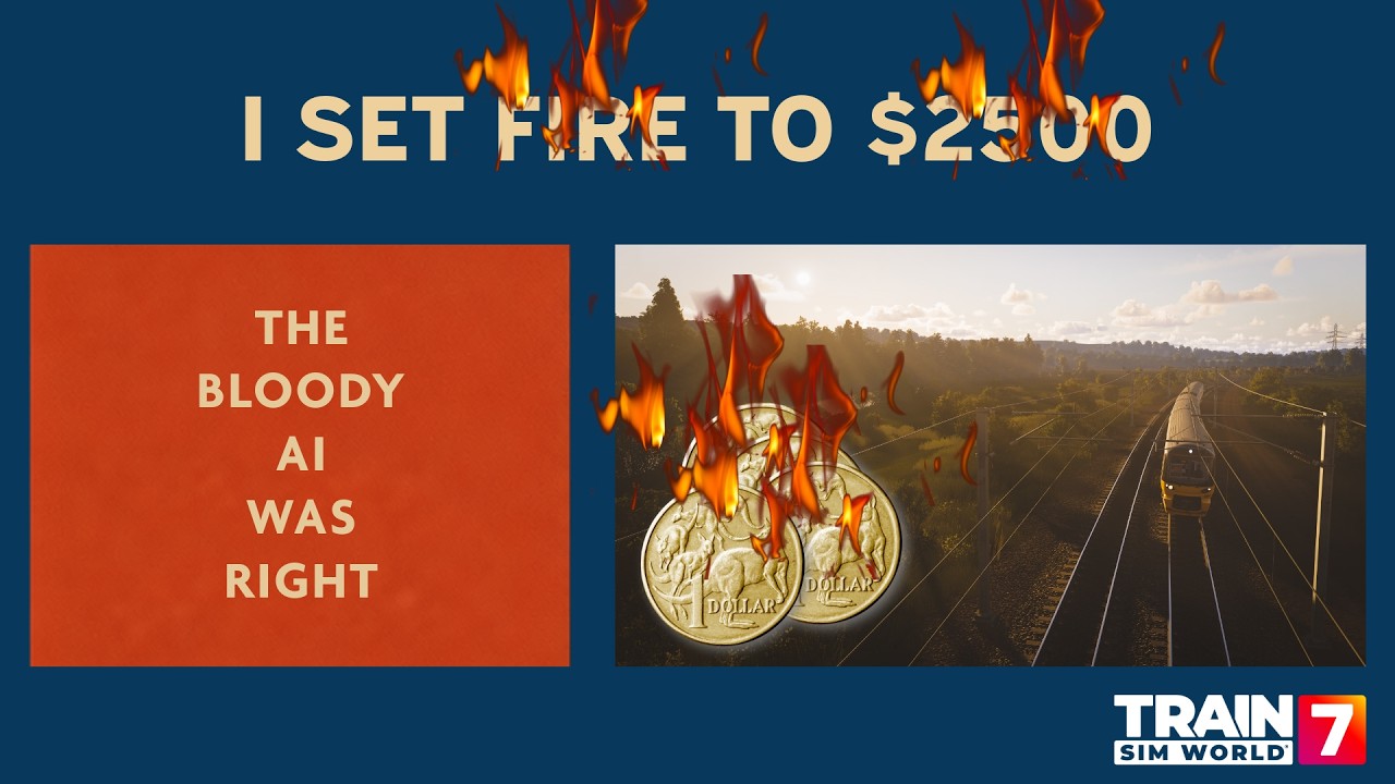 I Burned My Money So You Don't Have To