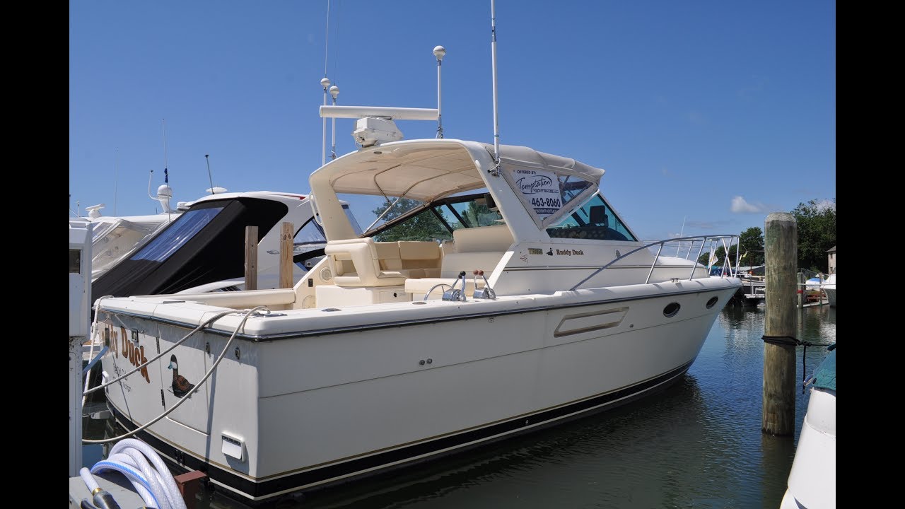 1995 Tiara 3100 Open -- SOLD