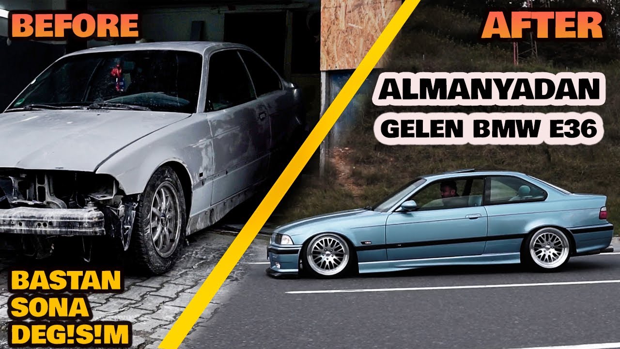 Almanya'dan Gelen BMW E36 I AYNI YURT DIŞI I 2. VİDEO