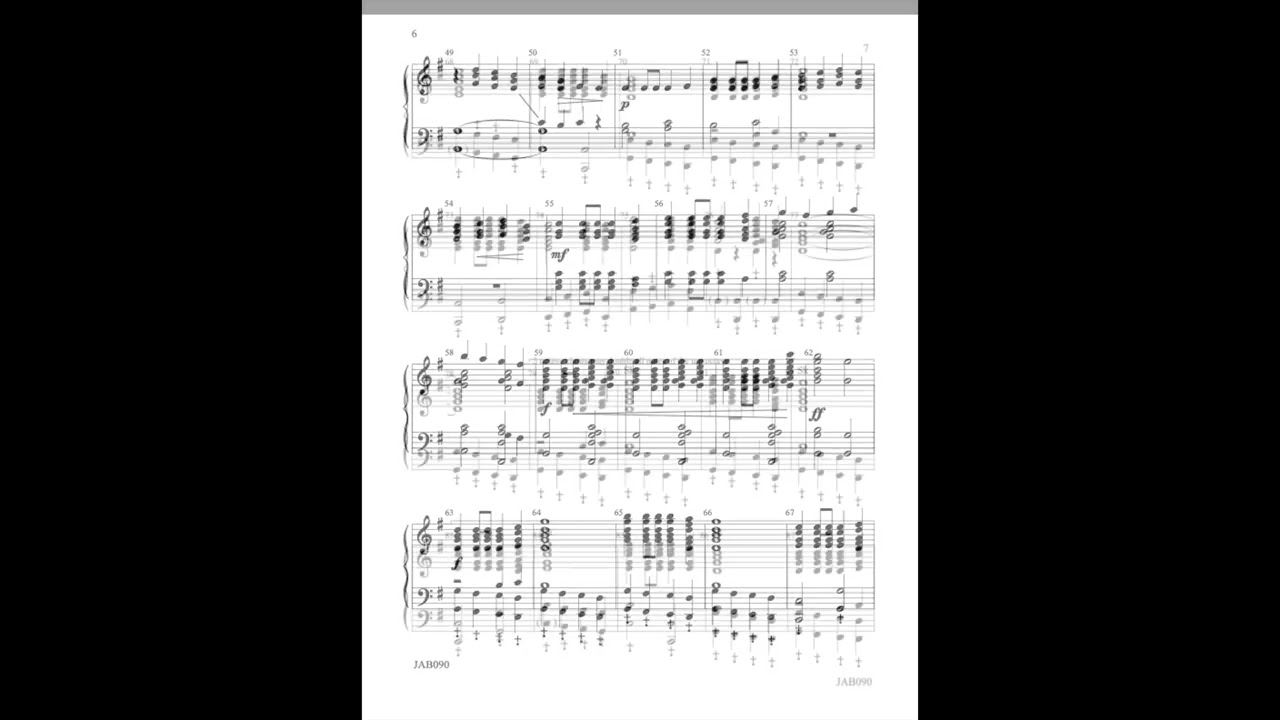 This Little Light of Mine, JAB090, John A. Behnke, for 3 or 5 octaves of handbells, Level 2.