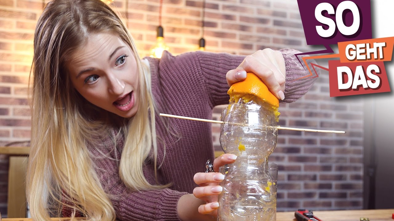 SAFTPRESSE aus PLASTIKFLASCHE? - Lifehack Test