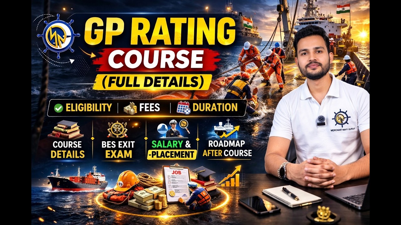 GP Rating Course Sachai 2026 ⚠️ Salary, Placement, BES Exit Exam & Career Growth