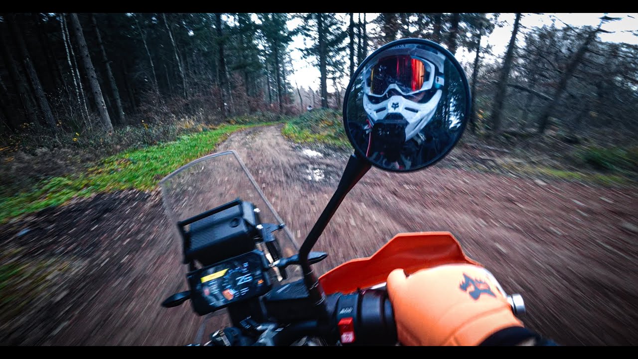Osmo Action 6 - Trail ride on KTM 790 adventure R