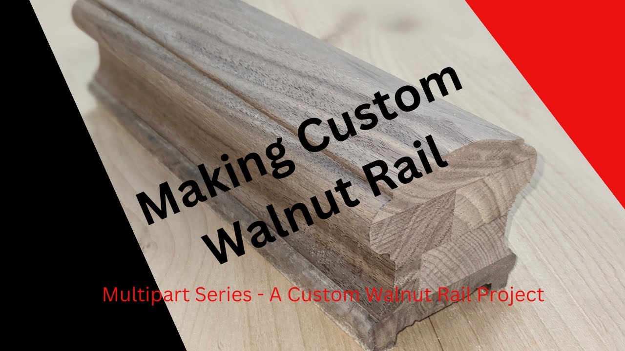 Milling Custom Handrail