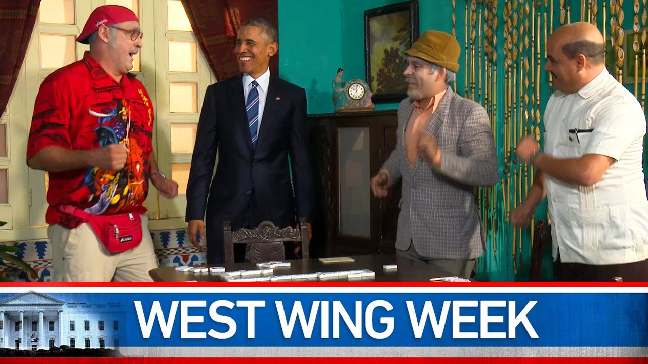 West Wing Week 3/25/16 or, “¡Hola, Cuba!”