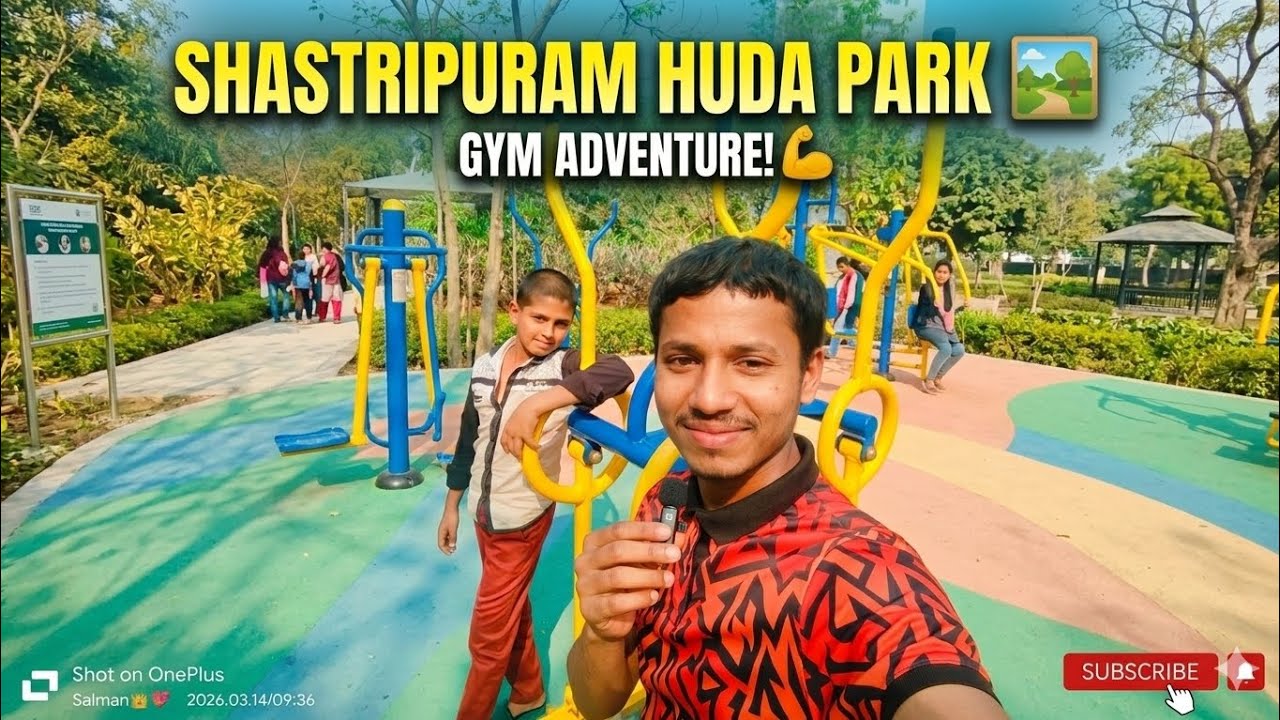 “Shastripuram HUDA Park – A Place to Walk, Play & Breathe”