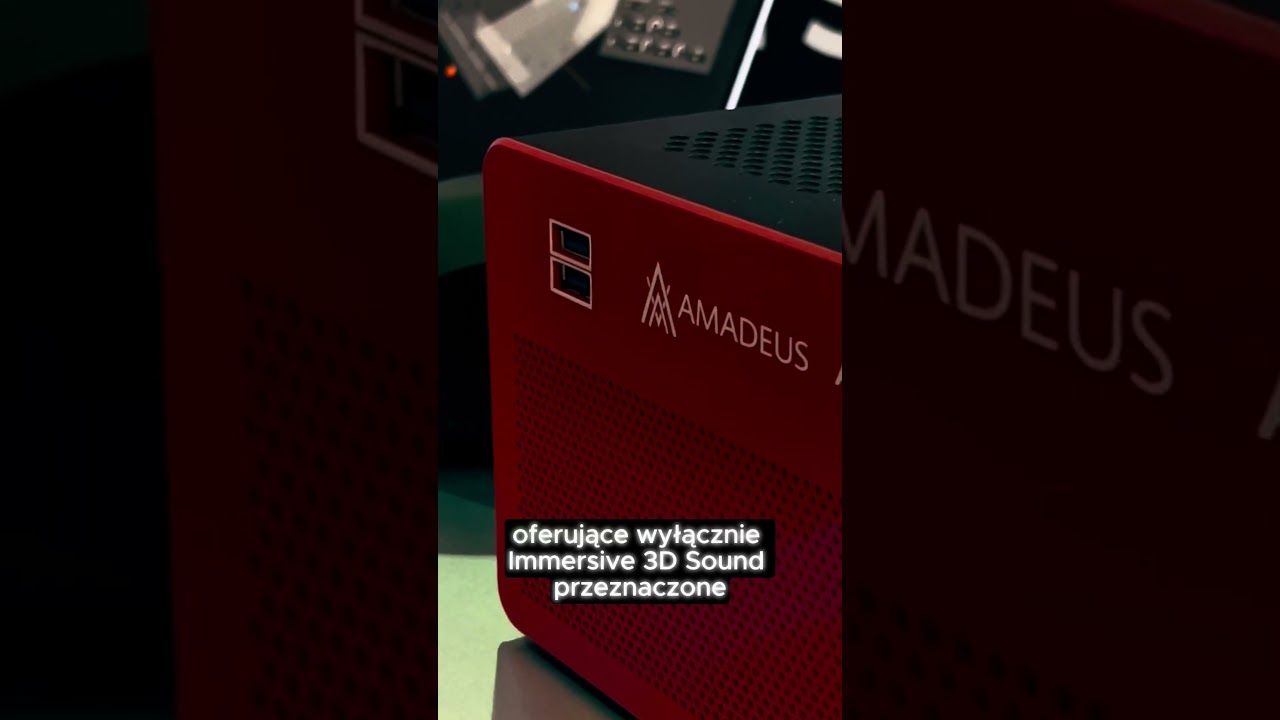 Nowości Amadeus Acoustics na ISE 2025