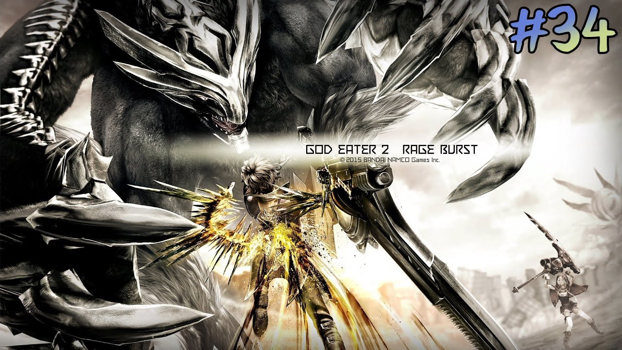 【GOD EATER 2 RAGE BURST】※ネタバレ注意※クリアしたことを確認するための戦い#34【概要欄必読】