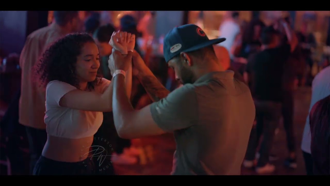 Latin Street Music & Dancing at Vintage Bar: Daniel + Destiny
