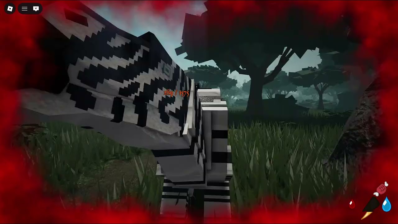 pvping in my priv server with my friend in mesozoico
