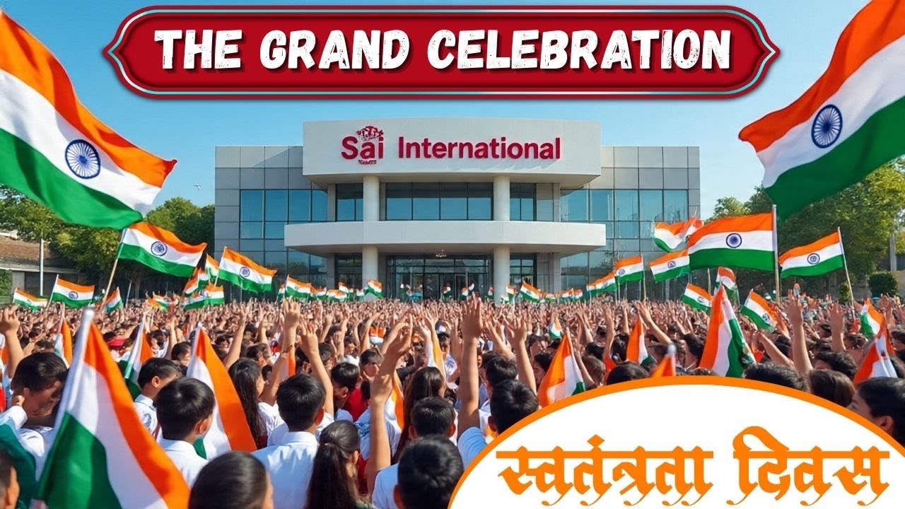 Independence Day Grand Celebration at Sai International School Asnabad, Domchanch Koderma 