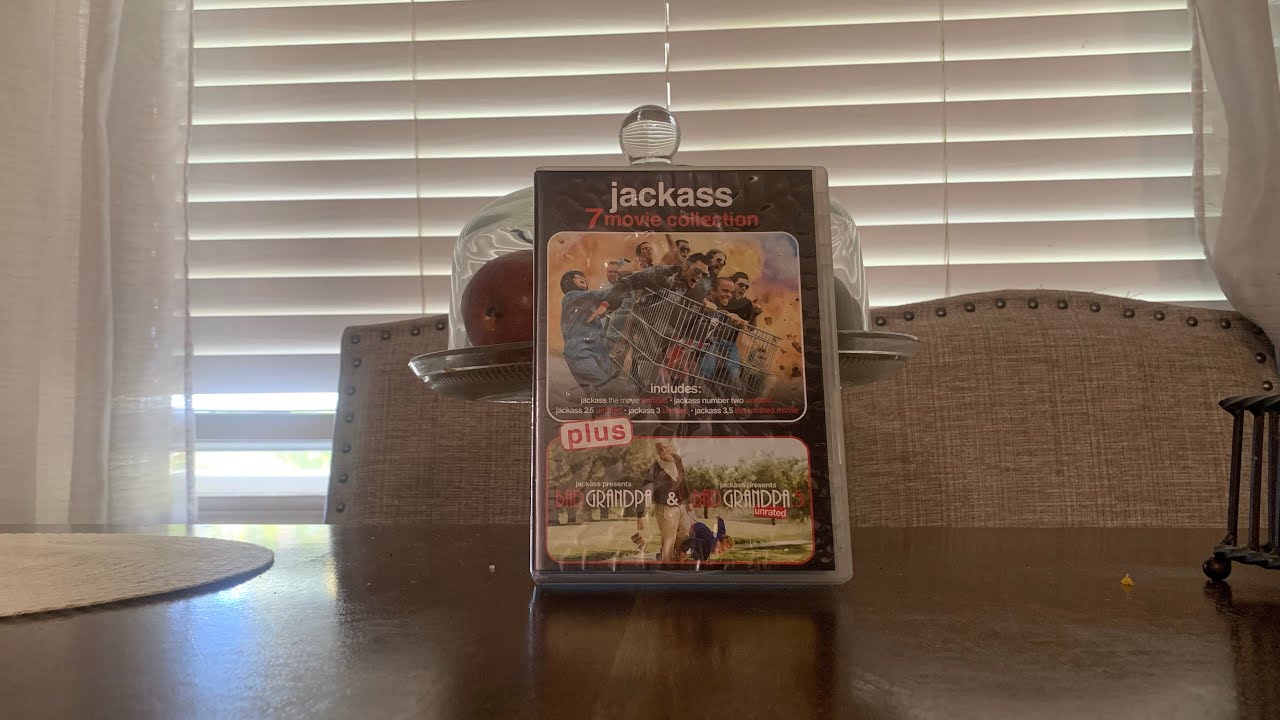 Jackass 7 Movie Collection (US) DVD Unboxing