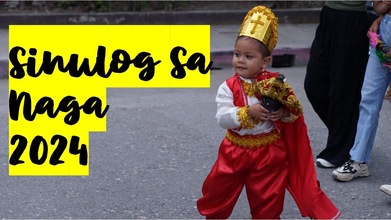 Sinulog sa Naga Parade 2024