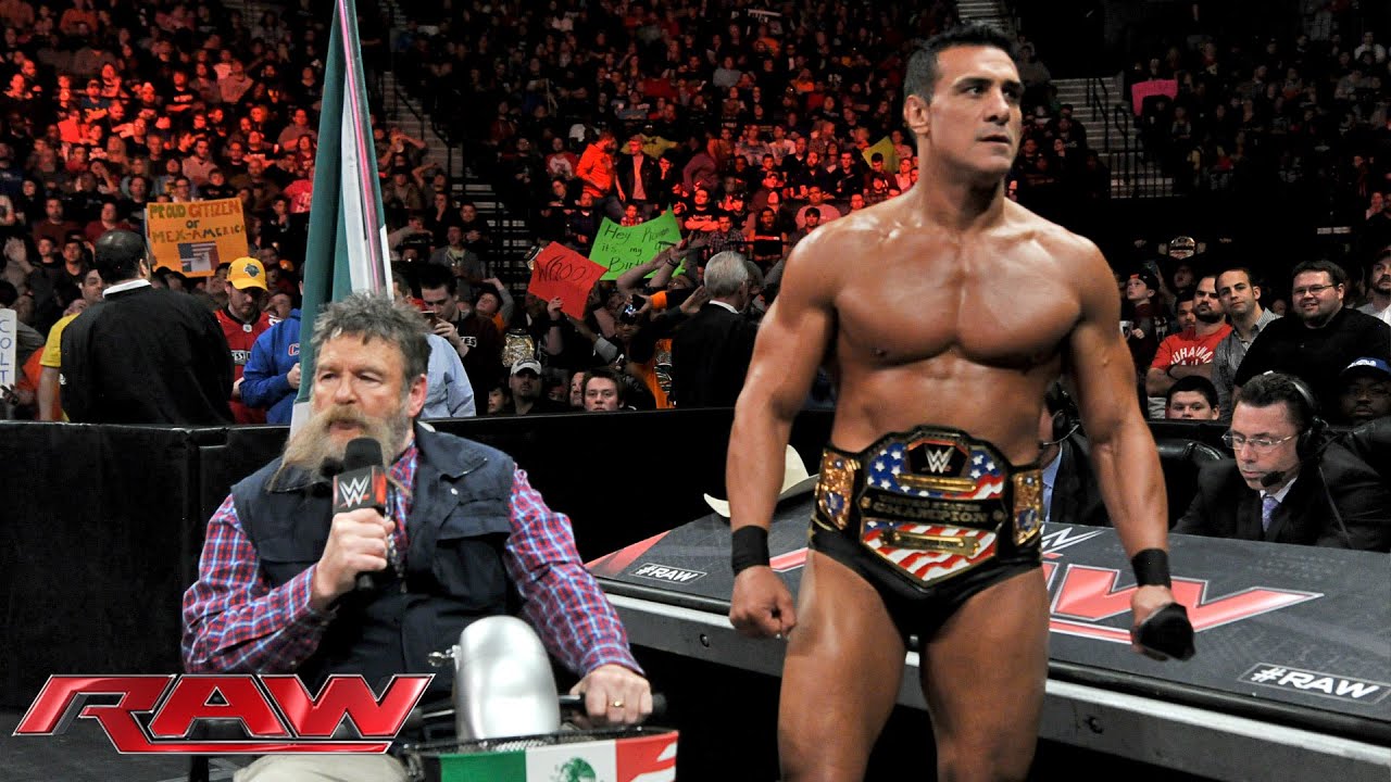 Jack Swagger unterbricht Alberto Del Rio und Zeb Colter: Raw &ndash; 23. November 2015